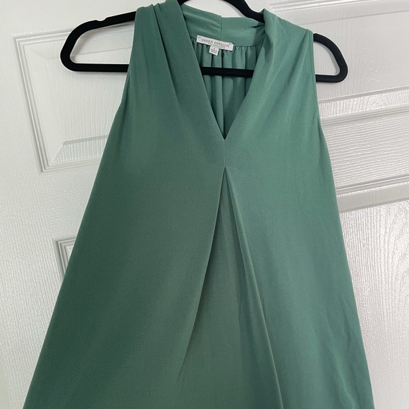 Green Envelope Tops - Green Envelope tank